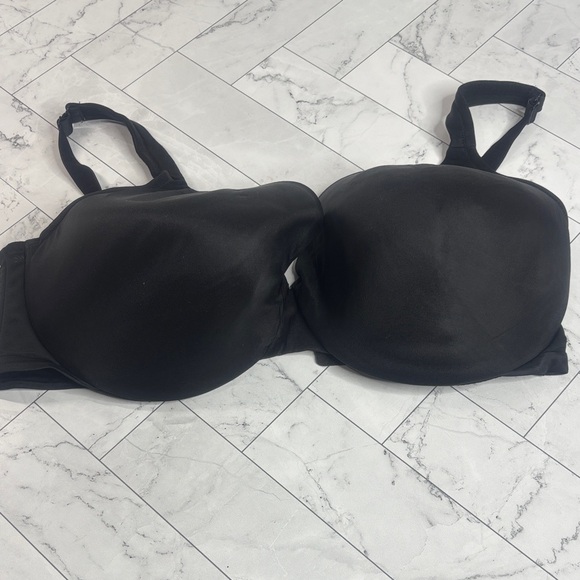 Cacique Other - NWOT Cacique Lane Bryant Womans Full Coverage Bra Black Smooth UNDERWIRE 38H